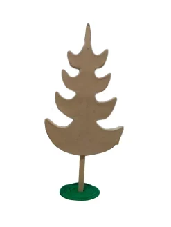 Clearance SUPER OFERTA **40%** Figura de árbol de Papel maché 32x12cm Cartón Y Papel Maché