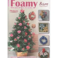 Online SUPER OFERTA **70%** Foamy Ideas para decorar con moldes Nº1. Navidad