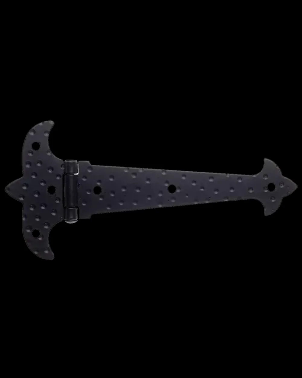 Clearance SUPER OFERTA **40%** Gran bisagra negra de latón tipo T Herrajes