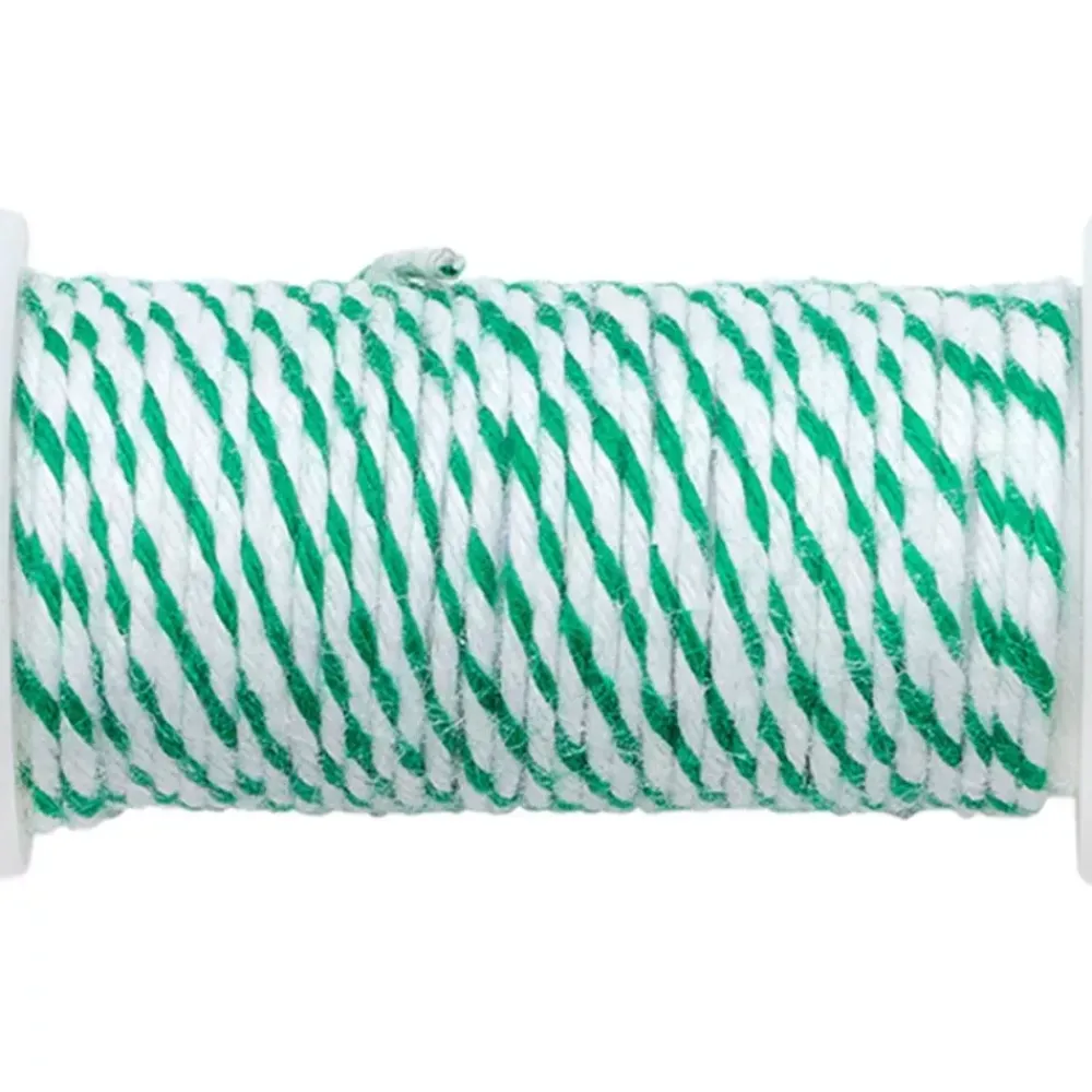 New SUPER OFERTA **40%** Hilo de alambre Baker Twine Verde para Happy Jig Goma Eva Fofuchas|Bisutería