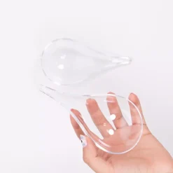 Sale SUPER OFERTA **40%** Lágrima Transparente de Plástico 14x7cm Porexpán, Celulosa Y Plástico