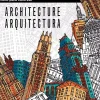 SUPER OFERTA **40%** Libro para colorear Arquitectura ArtZone 11x17cm Colorear