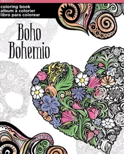 Online SUPER OFERTA **40%** Libro para colorear Bohemio ArtZone 11x17cm Colorear