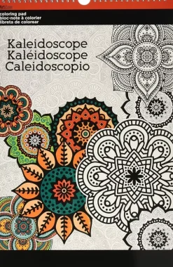 Outlet SUPER OFERTA **40%** Libro para colorear Caleidoscopio ArtZone 11x17cm Colorear