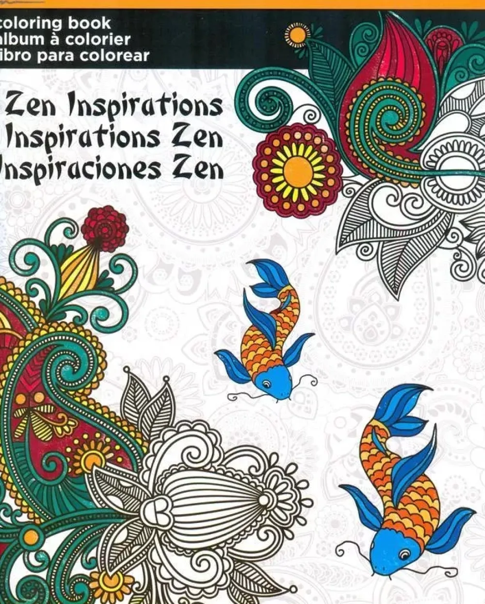 Online SUPER OFERTA **40%** Libro para colorear Inspiraciones Zen ArtZone 11x17cm Colorear