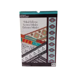 Outlet SUPER OFERTA **40%** Libro para colorear Patrones tribales ArtZone 11x17cm Colorear