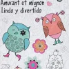 Clearance SUPER OFERTA **40%** Libro para colorear Fun & Cute ArtZone 15x30cm Colorear