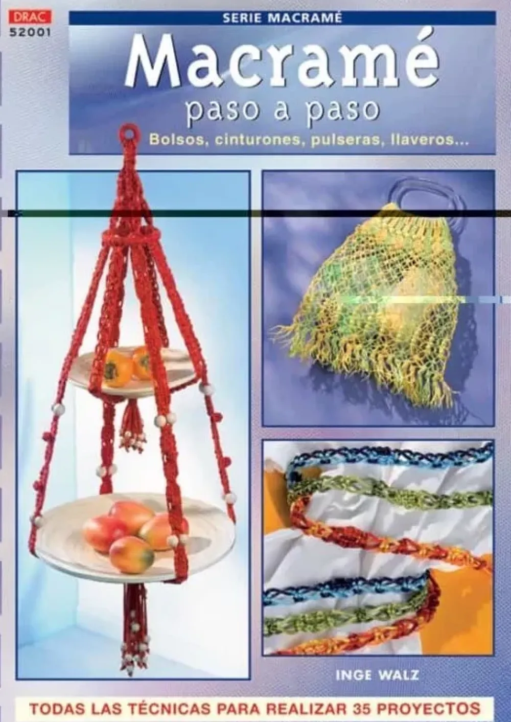 Hot SUPER OFERTA **40%** Macramé paso a paso Labores Y Macramé|Macramé