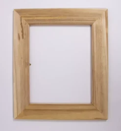 SUPER OFERTA **40%** Marco Madera Stamperia 41x35cm Maderas