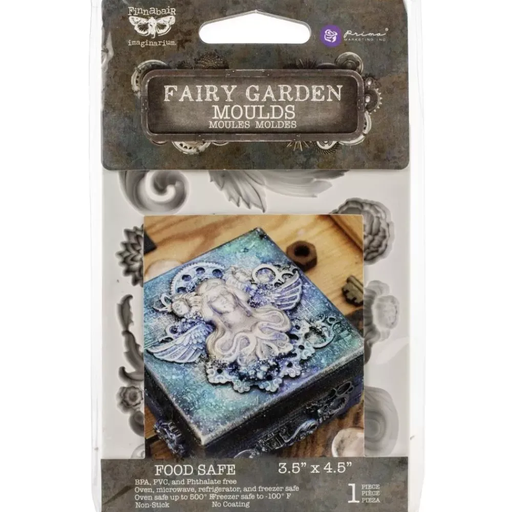 Sale SUPER OFERTA **40%** Molde de silicona Fairy Garden Finnabair Herramientas Para Modelado|Velas