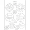 New SUPER OFERTA **30%** Molde Flexible Nature is Art Atelier des Art 21x29cm Herramientas Para Modelado|Pastas Moldeables