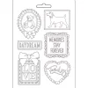 Discount SUPER OFERTA **30%** Molde Flexible Frame & Quotes DayDream 21x29cm Herramientas Para Modelado|Pastas Moldeables