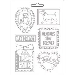 Discount SUPER OFERTA **30%** Molde Flexible Frame & Quotes DayDream 21x29cm Herramientas Para Modelado|Pastas Moldeables