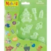 Discount SUPER OFERTA **40%** Molde Flexible Baby 14x17cm Herramientas Para Modelado|Pastas Moldeables