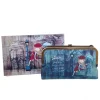 Outlet SUPER OFERTA **20%** Monedero billetero doble Amelie París Vintage Organización