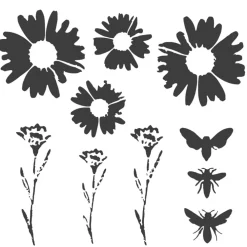 Hot SUPER OFERTA **30%** Máscara Daily Buzz 15x15cm Plantillas
