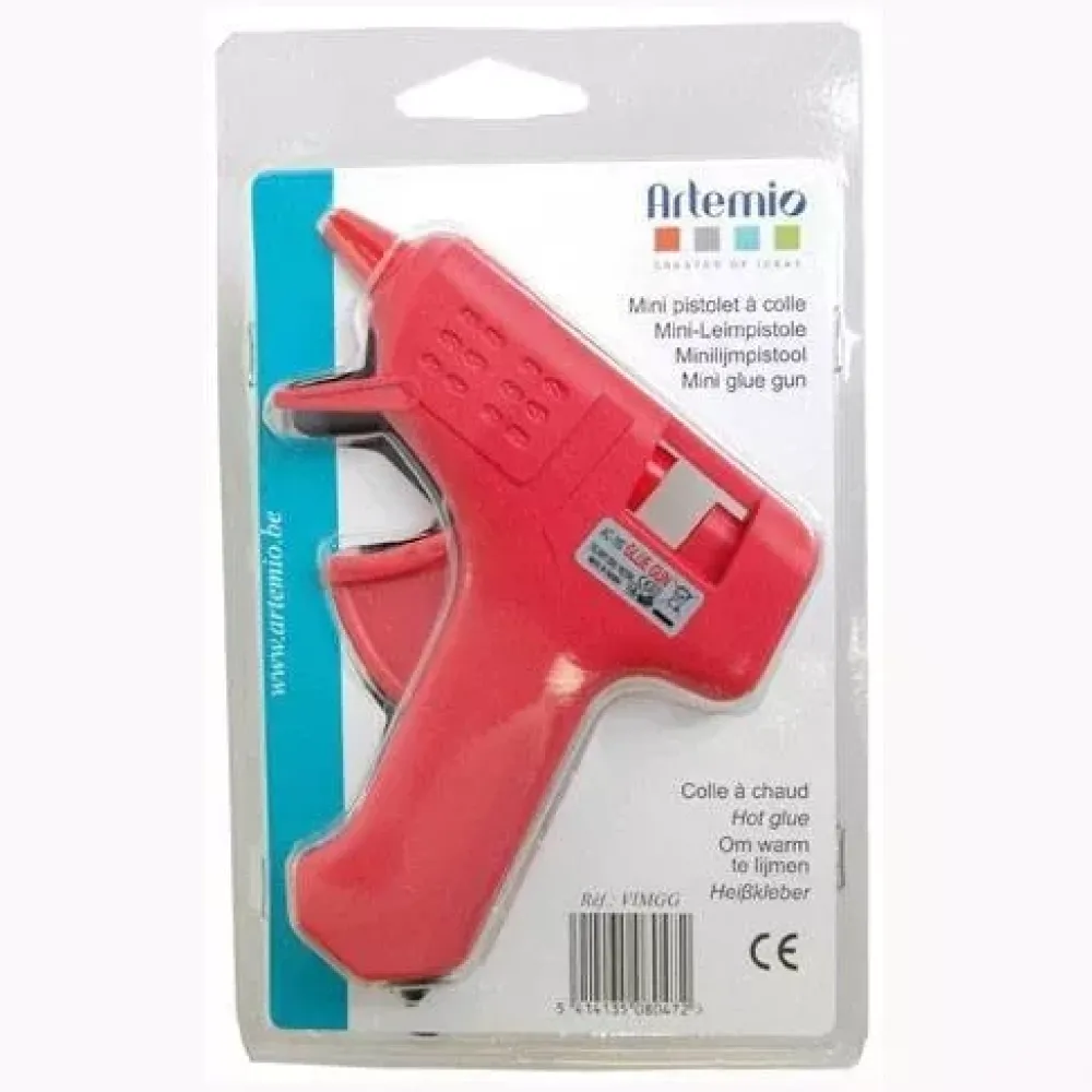 New SUPER OFERTA **40%** Oferta Pistola de Silicona +2 barras Goma Eva Fofuchas