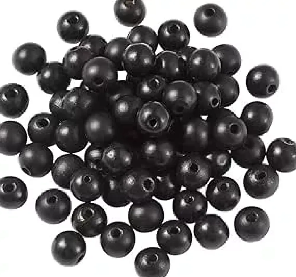 Hot SUPER OFERTA **40%** Pack 12 cuentas de madera Bisutería