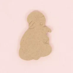 Discount SUPER OFERTA **40%** Pack 3 Siluetas de Madera Niño Elefante 6x4cm Maderas