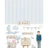 Sale SUPER OFERTA **40%** Papel de arroz Niño de comunión 30x41cm Decoupage