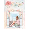 Online SUPER OFERTA **40%** Papel de arroz ventana Oh là là! 21x29cm Decoupage