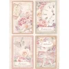 Sale SUPER OFERTA **40%** Papel de Arroz III Romance Forever 21x29cm Decoupage
