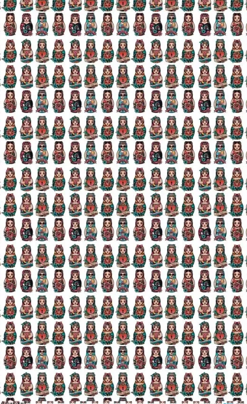 Sale SUPER OFERTA **40%** Papel de Arroz Girl Power Ink Lover 54x33cm Decoupage