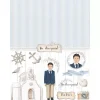 Outlet SUPER OFERTA **40%** Papel de arroz Un día especial niño de comunión 30x41cm Decoupage