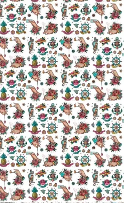 Outlet SUPER OFERTA **40%** Papel de Arroz Manos Ink Lover 54x33cm Decoupage