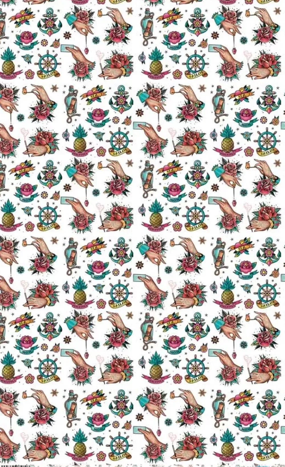Outlet SUPER OFERTA **40%** Papel de Arroz Manos Ink Lover 54x33cm Decoupage