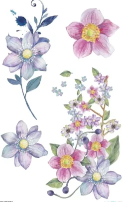 New SUPER OFERTA **40%** Papel de Arroz Colors of the Nature 54x33cm Decoupage