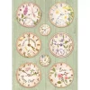 Discount SUPER OFERTA **40%** Papel de Arroz Relojes Welcome Home Create Happiness 21x29cm Decoupage