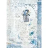 SUPER OFERTA **40%** Papel de arroz Farola Blue Land 21x29cm Papeles|Decoupage