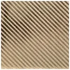 Online SUPER OFERTA **30%** Papel kraft con rayas foil oro 30x30cm Papeles