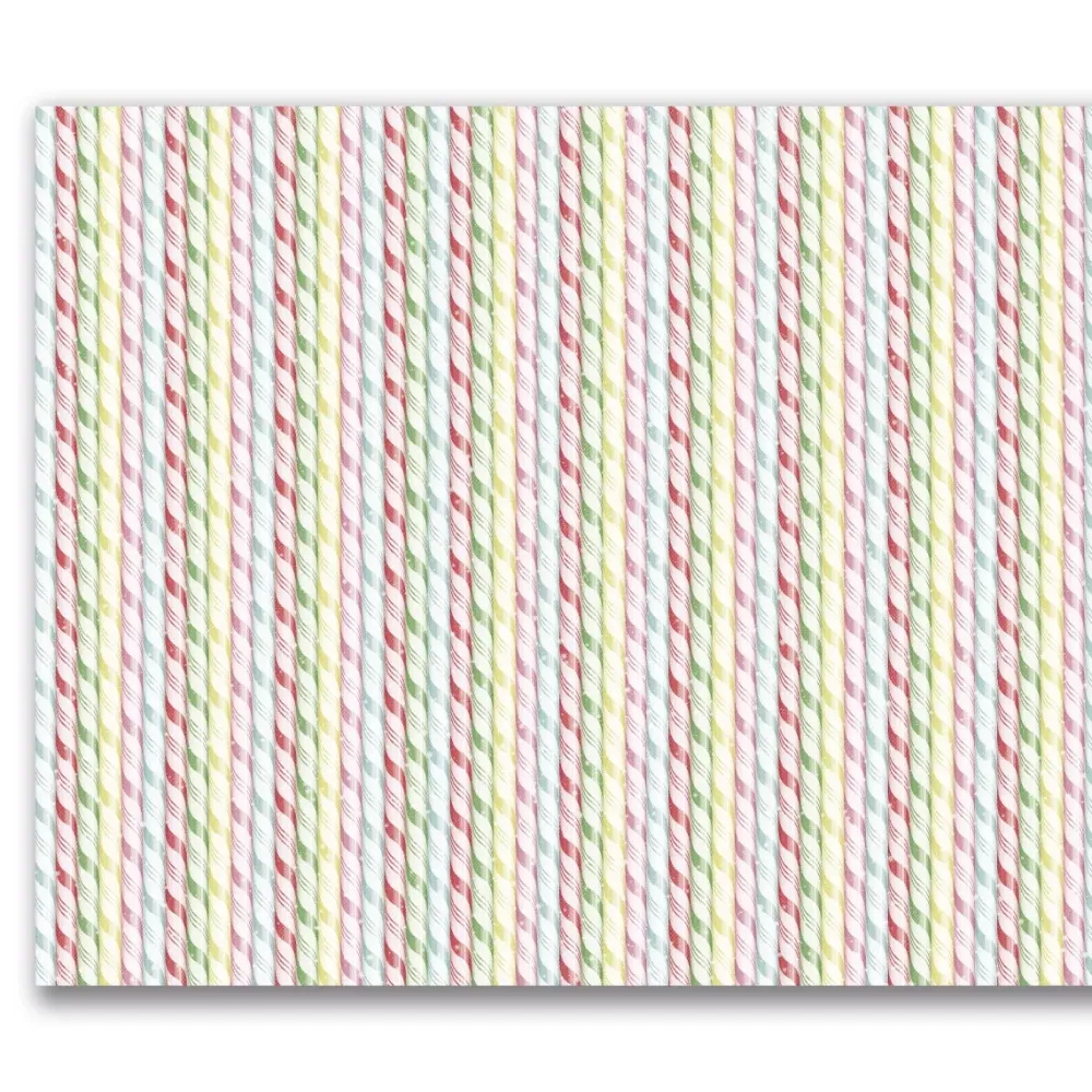 SUPER OFERTA **30%** Paper Press Tubos Multicolor Merry Little Christmas 45x64cm Papeles