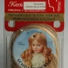 New SUPER OFERTA **40%** Peluca color Rubio pelo natural Karin de Pelo Natural - Handknotted human hair Wig Rubio 24-25cm. Telas, Sedas Y Fieltro|Pelucas