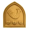 Discount SUPER OFERTA **40%** Perchero de resina gallina Resinas