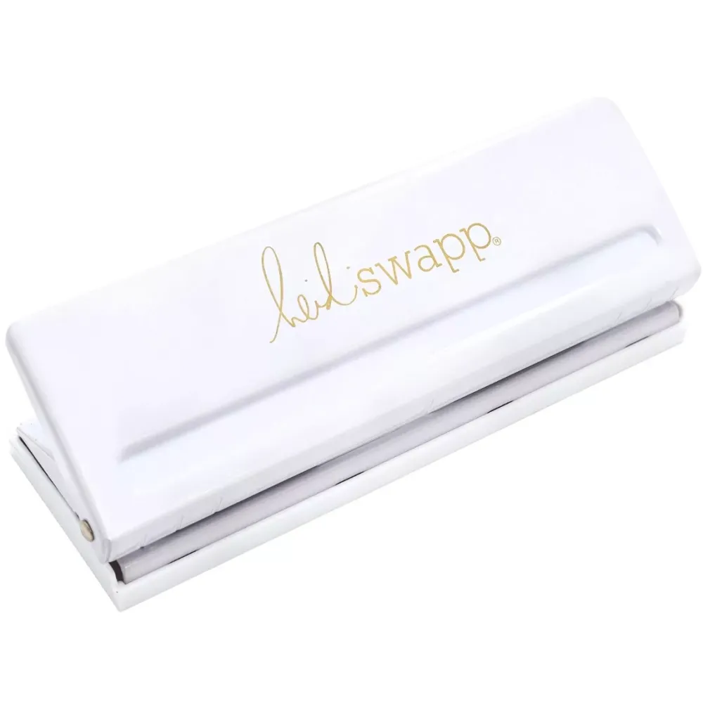 Hot SUPER OFERTA **60%** Perforadora para Memory planner Color Fresh Heidi Swapp Perforadoras
