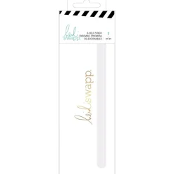 Hot SUPER OFERTA **60%** Perforadora para Memory planner Color Fresh Heidi Swapp Perforadoras