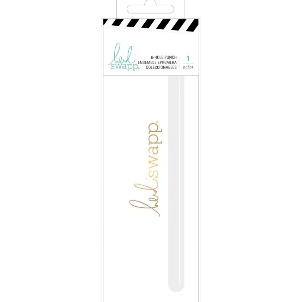 Hot SUPER OFERTA **60%** Perforadora para Memory planner Color Fresh Heidi Swapp Perforadoras