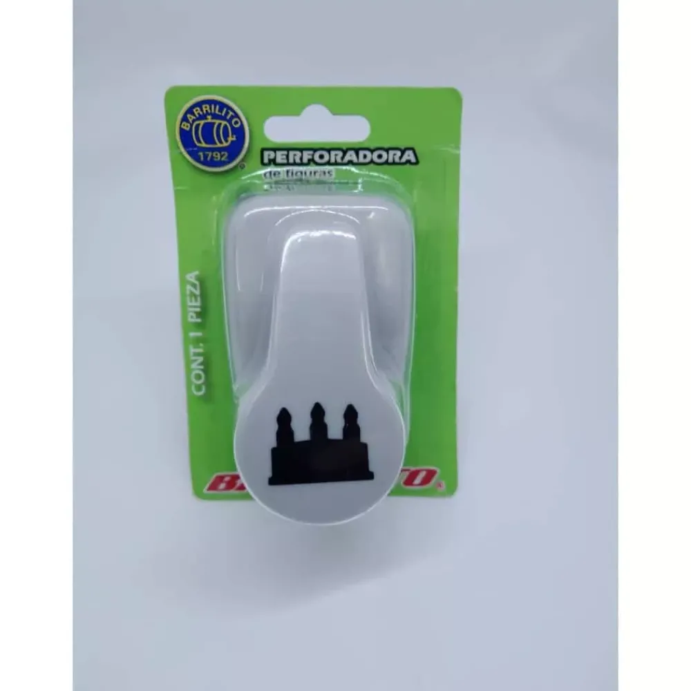 Outlet SUPER OFERTA **40%** Perforadora Tarta de cumpeaños PF068G Perforadoras