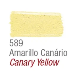 Online SUPER OFERTA **40%** Pintura Para Tela Mate Amarillo Canario 37ml Pinturas Para Tela Y Seda