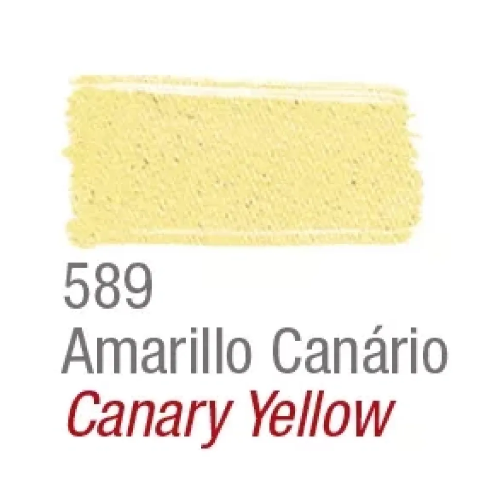 Online SUPER OFERTA **40%** Pintura Para Tela Mate Amarillo Canario 37ml Pinturas Para Tela Y Seda