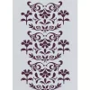 Online SUPER OFERTA **50%** Plantilla de Stencil T-3058 Ornamentación clavel 21x30cm Dayka Plantillas