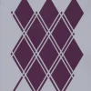 Outlet SUPER OFERTA **50%** Plantilla de Stencil T-3024 Rombos 21x30cm Dayka Plantillas