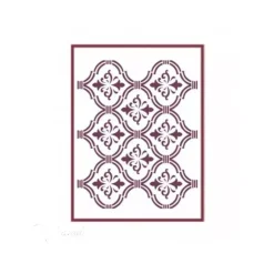 Discount SUPER OFERTA **50%** Plantilla de Stencil T-3124 Fondo 21x30cm Dayka Plantillas