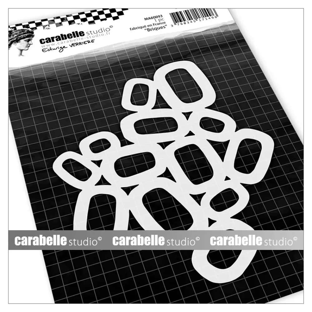 Discount SUPER OFERTA **40%** Plantilla de Stencil Ladrillos A6 Plantillas
