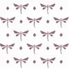 Online SUPER OFERTA **40%** Plantilla de Stencil A5 V-177 Libélulas 15x21cm Dayka Plantillas