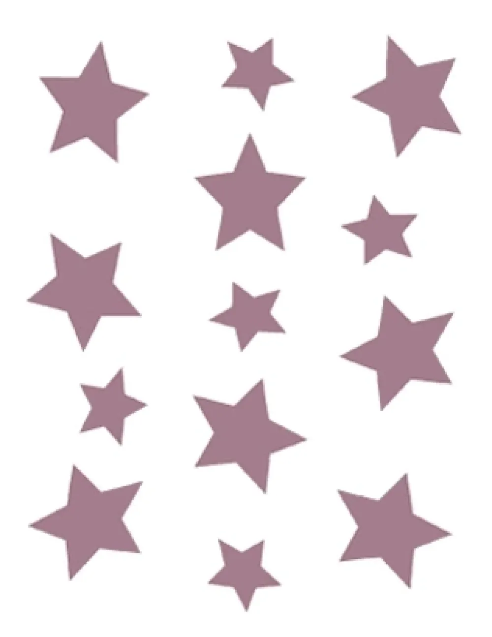 Hot SUPER OFERTA **40%** Plantilla de Stencil D-106 Estrellas 15x21cm Dayka Plantillas