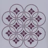 SUPER OFERTA **50%** Plantilla de Stencil T-3091 Fondo 21x30cm Dayka Plantillas